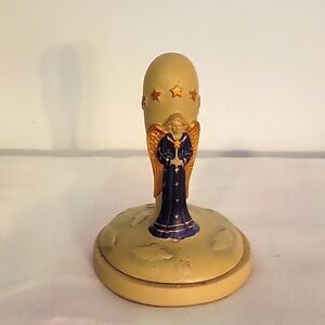 Vintage The Cookie Stamp Brown Bag Cookie Art Heavenly Angel #11